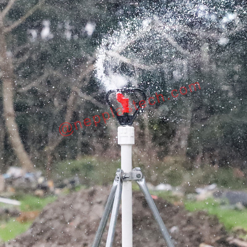 Úllord cruth féileacán 1\/2 orlach agus faiche gairdín ceann sprinkler rothlú uiscithe uathoibríoch