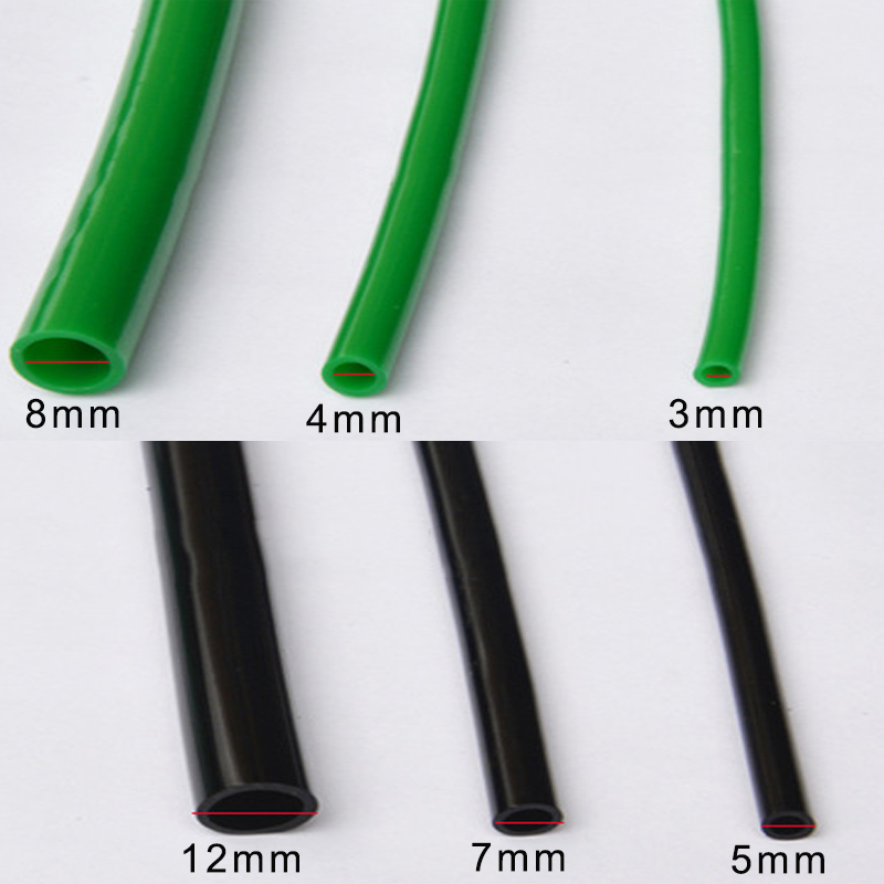 Päikesesüsteemi atuo niisutussüsteem 4*7mm laiend PVC voolik Mikro Spinkler Tubing Assemblies