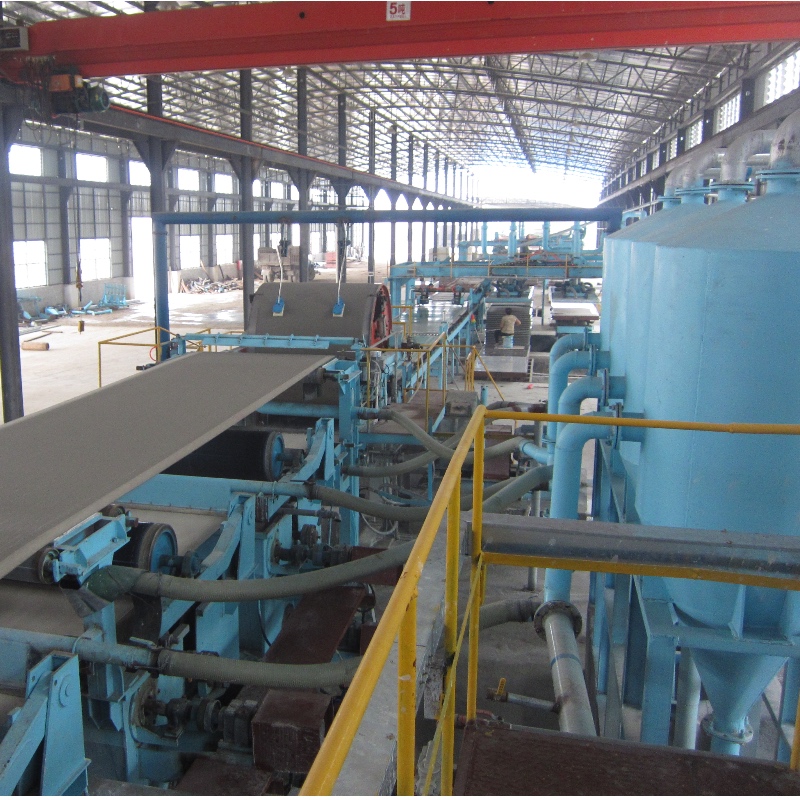 Calcium Silicate Board Manufacturing Machinery