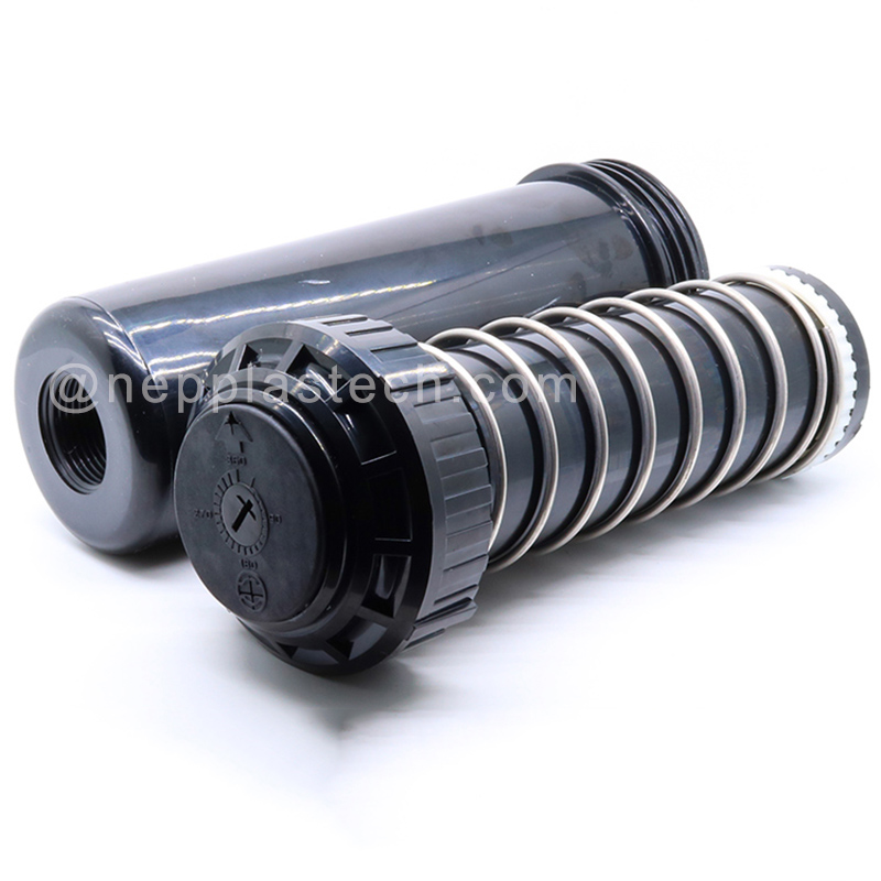 uisciúcháin uathoibríoch faiche gairdín sprinklers 3\/4 orlach Sprinklers rothlacha inchoigeartaithe uillinn spraeála adhlactha