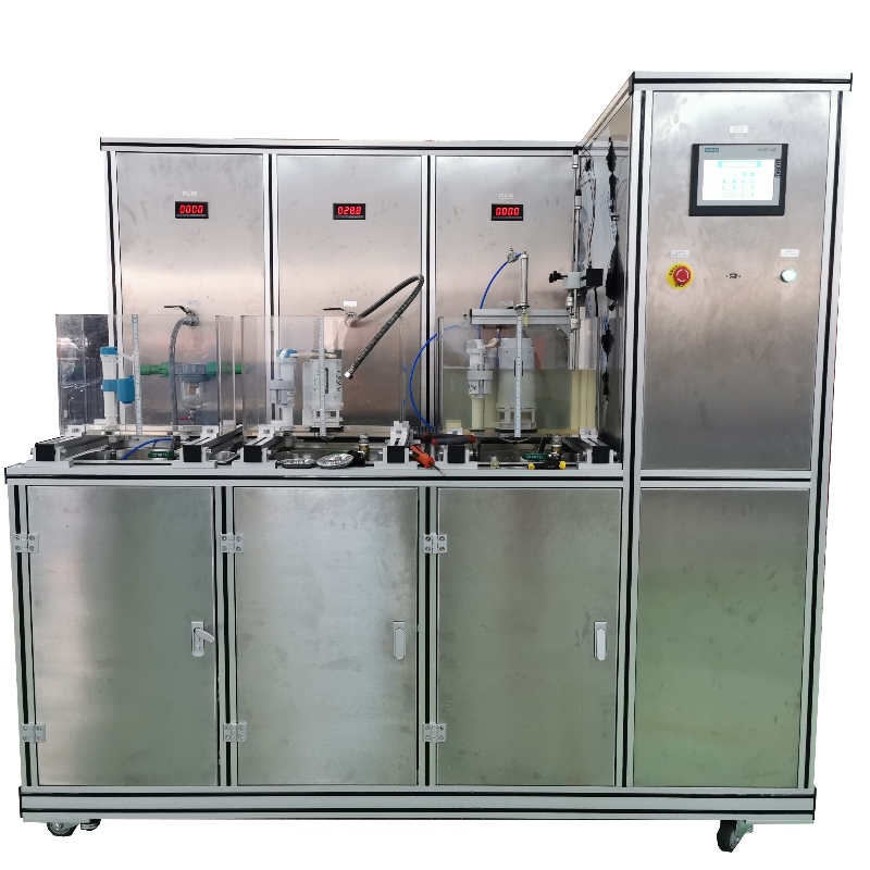 Comhlaí Draenála Iontrála Sistéal WY67 Gabhálais Comhlaí Draenála Gabhálais Meaisín Tástála umar Uisce WC