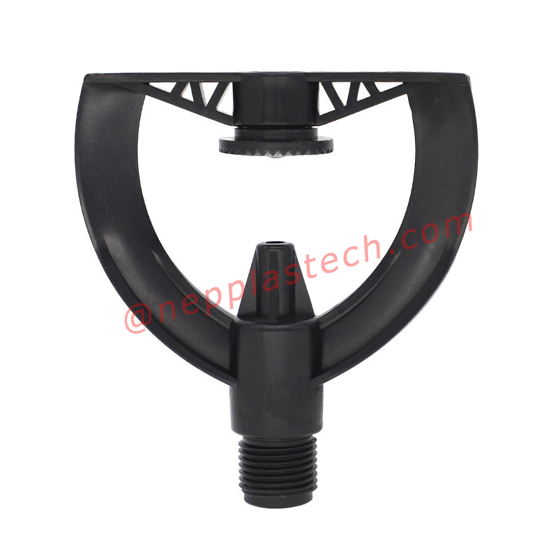 uisciúcháin tírdhreacha leath orlach sprinklers athraonta faiche uisciúcháin uathoibríoch plaisteacha soic spraeála féileacán