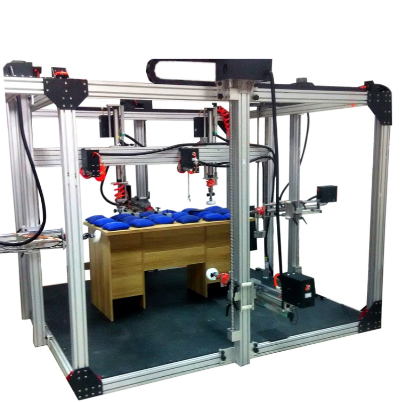 Lt-jj16-meaisín tástála meicniúil comhtháite le haghaidh leaba agus comh-aireachta