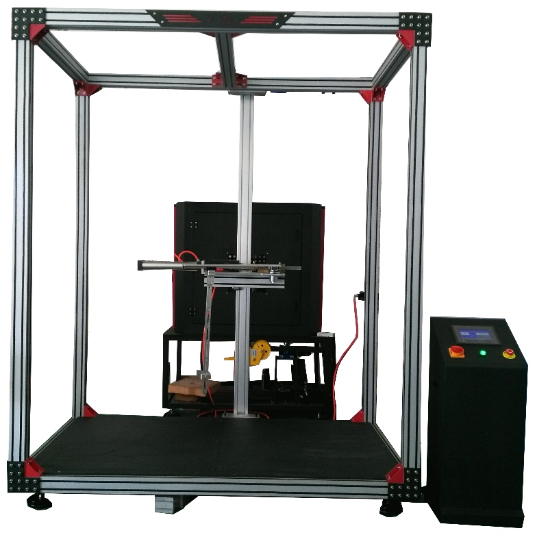Lt-jj17-a hinge meaisín tástála marthanacht don doras agus don chomh-aireacht