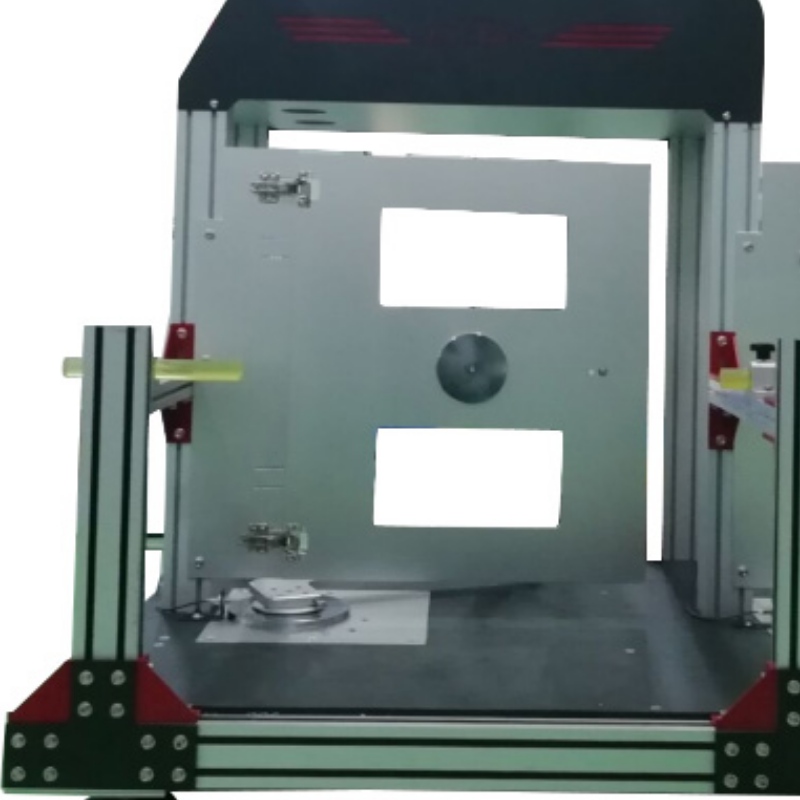 LT-JJ80-2 Stáisiún Dúbailte Comh-Aireachta Doras Hinge Meaisín Tástáil Cuimsitheach