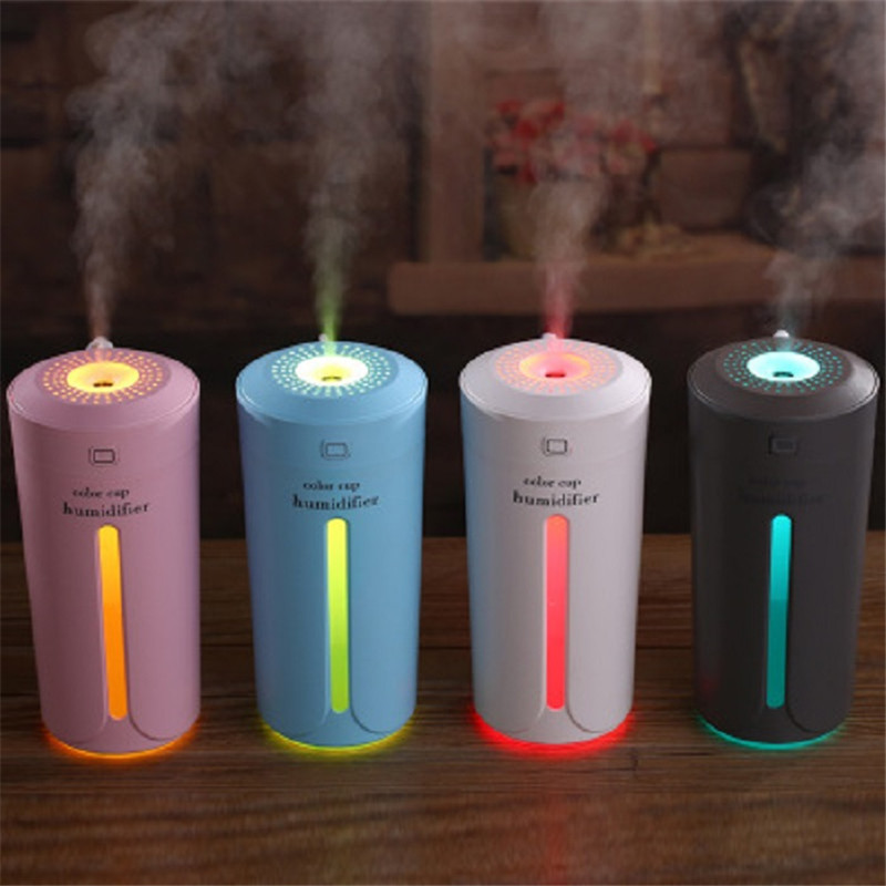 Humidifier Muirearú USB le haghaidh Humidification Spáis faoi Dhíon Umidificador Humidificado Humidificado