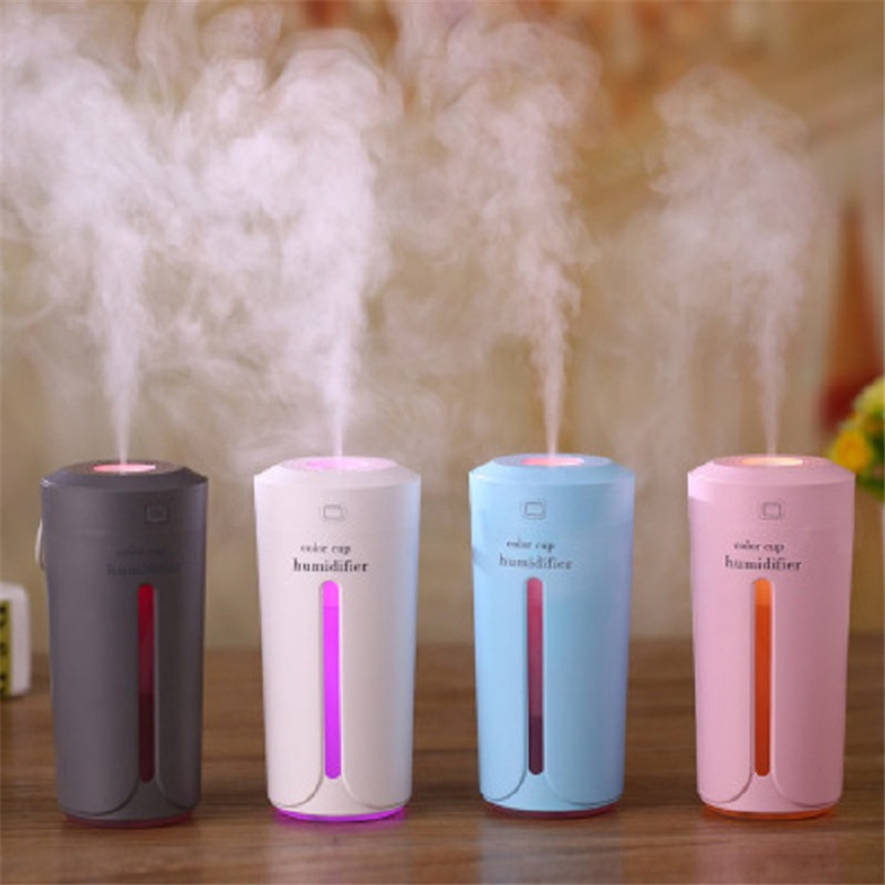 Humidifier Muirearú USB le haghaidh Humidification Spáis faoi Dhíon Umidificador Humidificado Humidificado