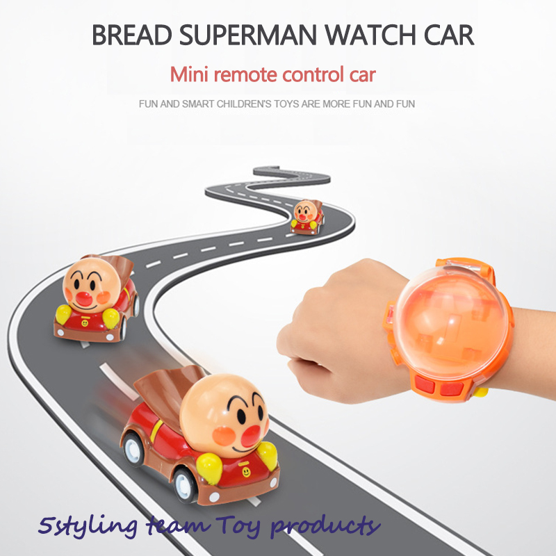 Taiwan\ i kuum leib Superman vaadata kaugjuhtimispult laadida USB net red watch mini kaugjuhtimisauto