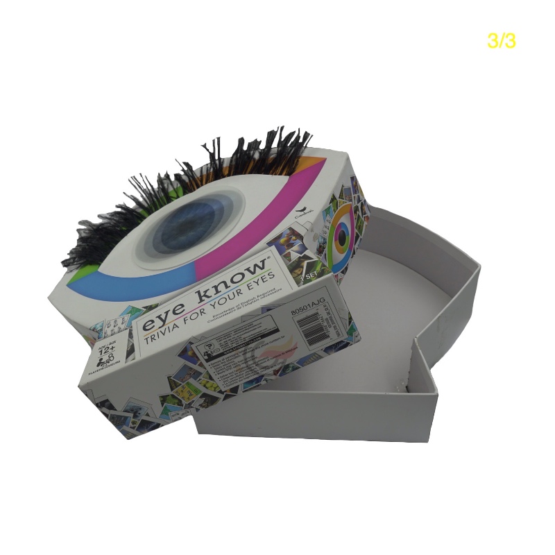 Bosca páipéir pacáistithe bréagán PA0032