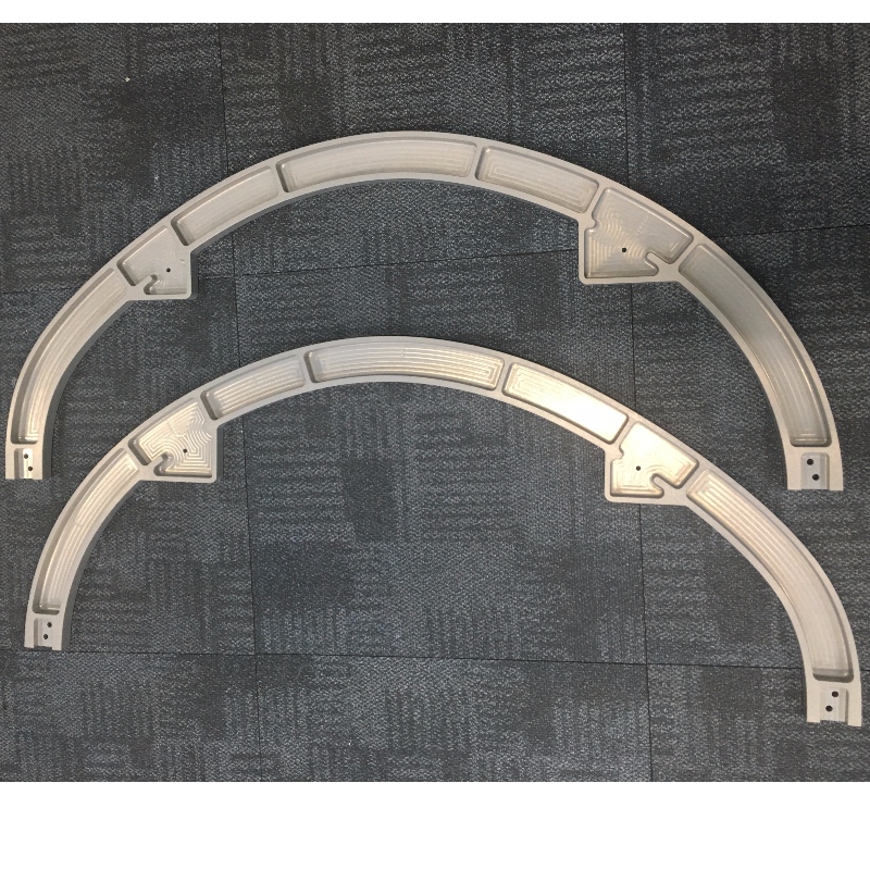 Páirteanna muilleoireachta CNC Anodize MIL-A-8625F CINEÁL I RANG 1
