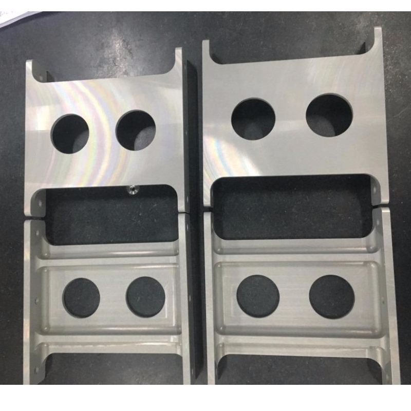 Muilleoireacht CNC, bonn par Anodize MIL-A-8625F CINEÁL I RANG 1