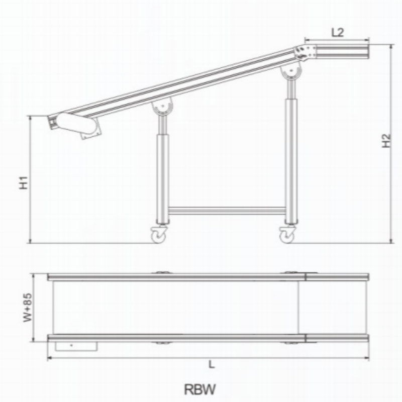 Belt-Converyeou RBV-RBW