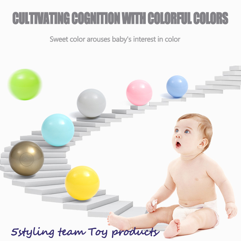 Naughty Fort custom ocean ball Bobo ball 5.5/6/7/8 makalon paksendatud keskkonnakaitsega seotud plastpall hulgimüük