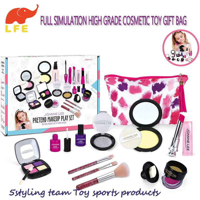 Lapsed\\ ja tüdrukud\ ornamendid, kosmeetika, tualetitarbed ja mänguasjad, blinger\ i perekonna simuleerimine, printsess\ i make-up'i mänguasjad