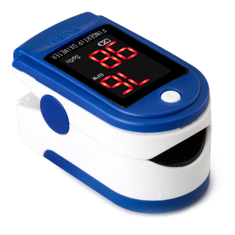 Fingertip Pulse Oximeter Braiteoir Ocsaigin Fola Méadar Ocsaigin Fola Ocsaiméadar Pulse