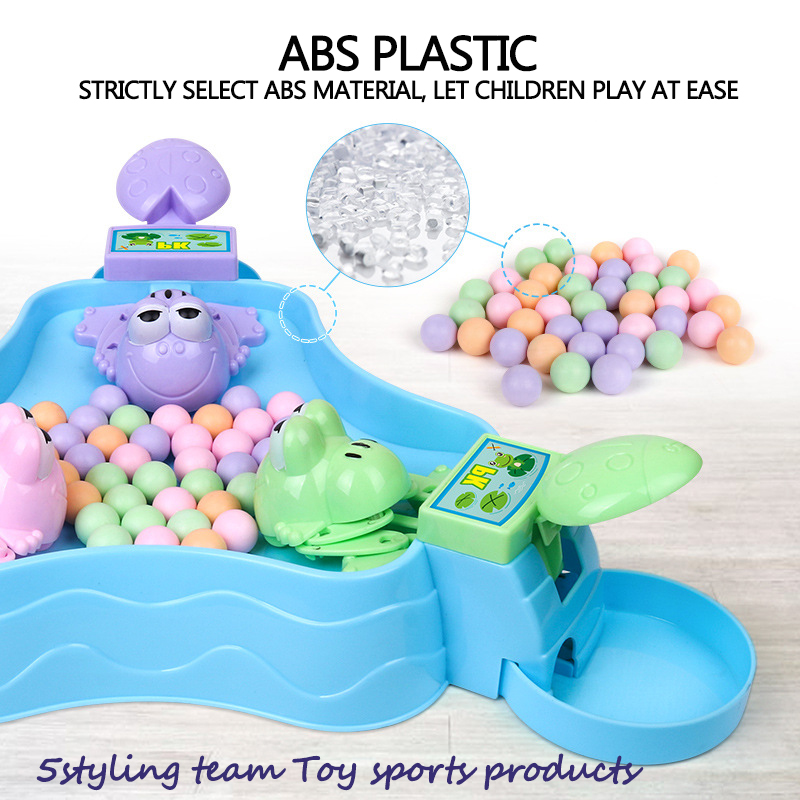 Tiktok, na páistí céanna, frog, bean, agus an cailín, an cluiche idirghníomhaíochta teaghlaigh greedy Doug.