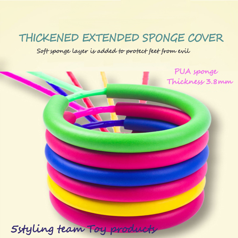 Lapsed\ s's hüpata ball ring hüpata pall Flash hüpata mänguasi üks jalg hüpata pall hüpata ring