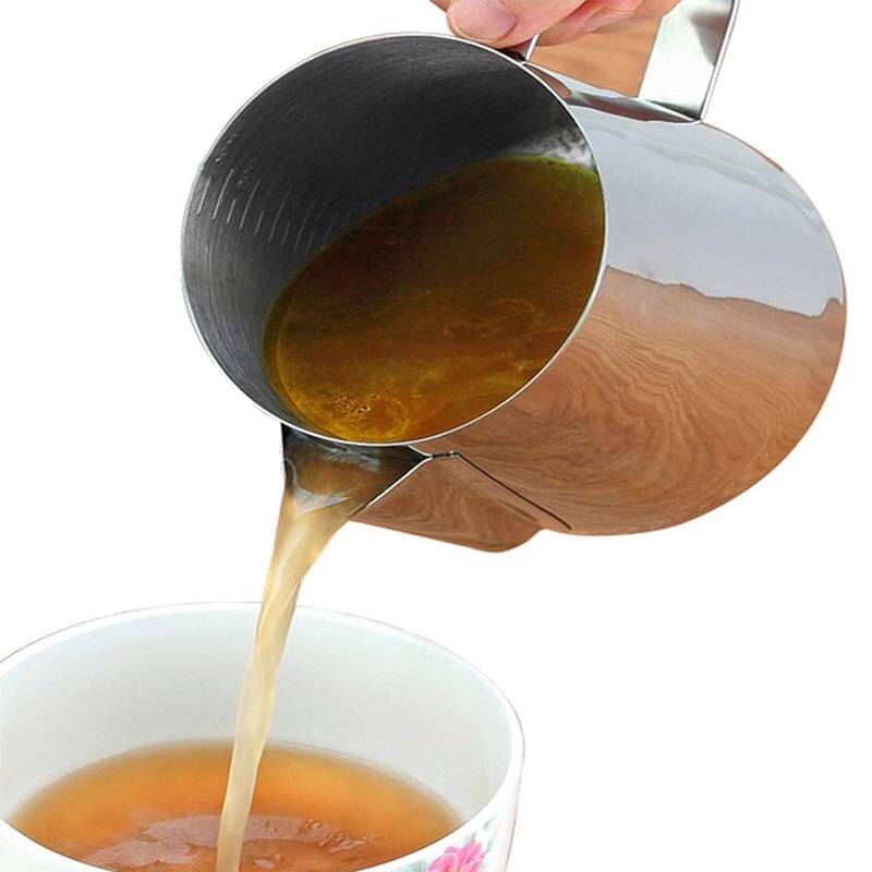 304 Scagaire Ola Cistine Cruach Dhosmálta Anraith Babhla Separator Saill Uirlis Cócaireachta Deighilteoir Saill Gravy