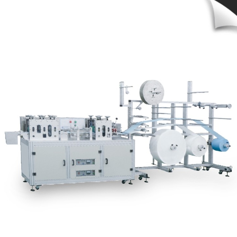 SCPMKZ-12 Suure tõhususega automaatmask, mis teeb ühe lohuga kaks tootmisliini