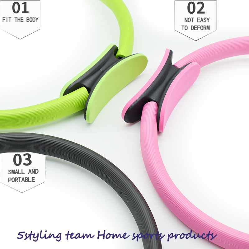 Kujundamine ja rindade ehitamine jooga tooted jalg salendav artefakt leibkond Fitness Yoga ring EVA Yoga Pilates ring