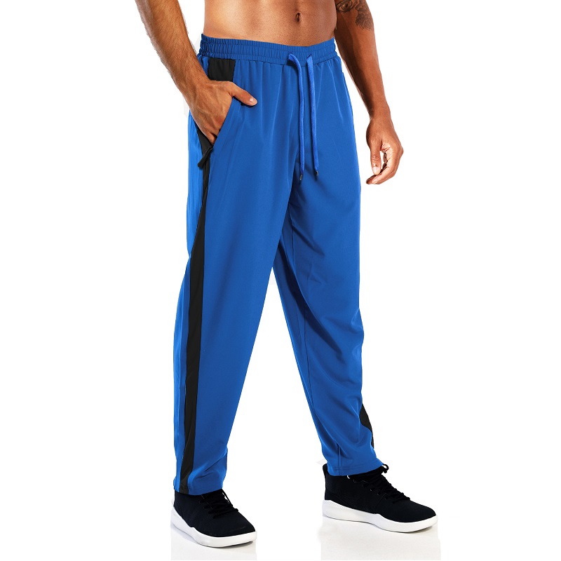 Tootja: Running Dry-fast DrawString Cheap Men Pants Polyester Spandex Mens Gym Summer Trousers