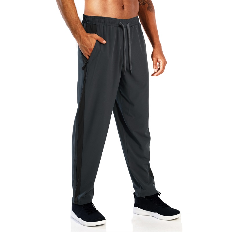 Tootja: Running Dry-fast DrawString Cheap Men Pants Polyester Spandex Mens Gym Summer Trousers