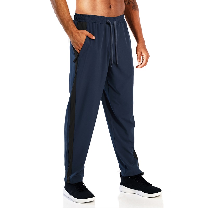Tootja: Running Dry-fast DrawString Cheap Men Pants Polyester Spandex Mens Gym Summer Trousers