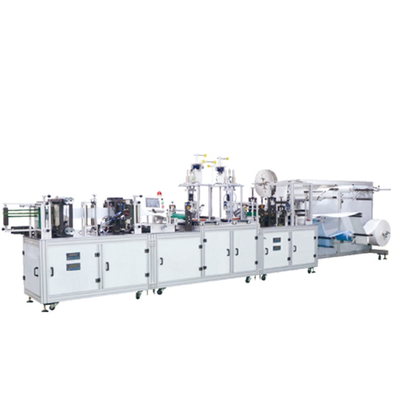 SCZDKZ-13 Automating Volding Mask Making Machine