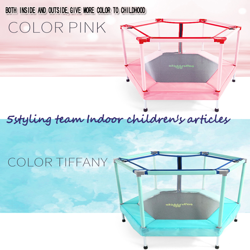 Ameerika põrkav batuudi lapsed