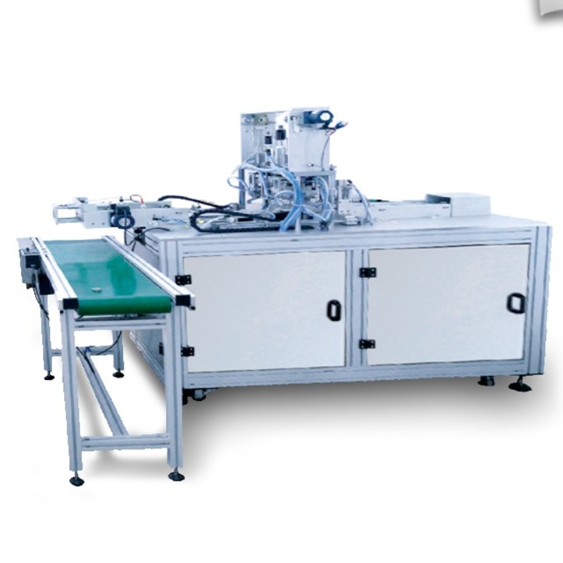 SCPMKZ-16 Meaisín táthú lúb cluaise seachtrach Masc Cluas seachtrach go huathoibríoch ar chostas íseal