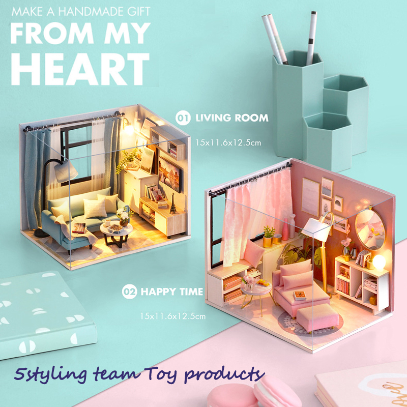 DIY maja: Happy hour Light ja nurgas elutuba