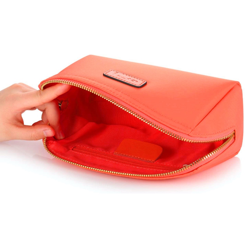 Mála Makeup Clutch Pouch Cosmaideacha Láimhe - Dearg Watermelon