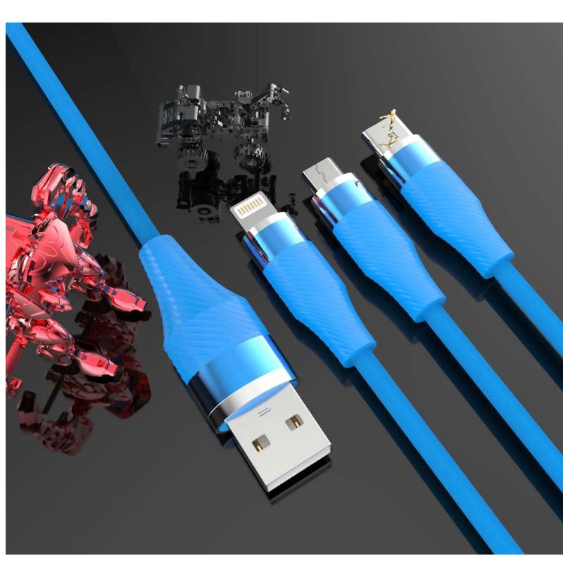 Cáblaí fón póca braid USB 2.0 Fabraic