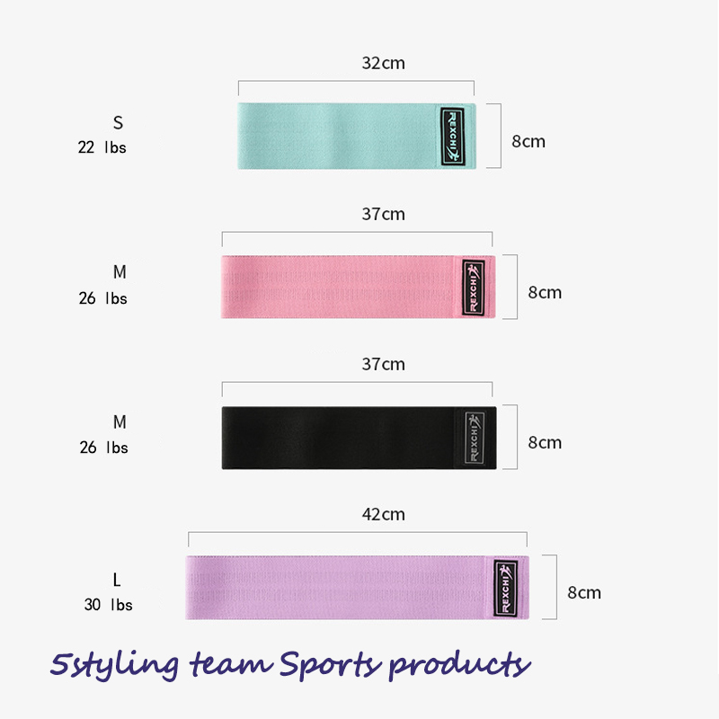 Yoga Rexchi \/ Reich le friotaíocht Yoga fáinne cromáin le cniotáil banda teannas banda leaisteacha squat