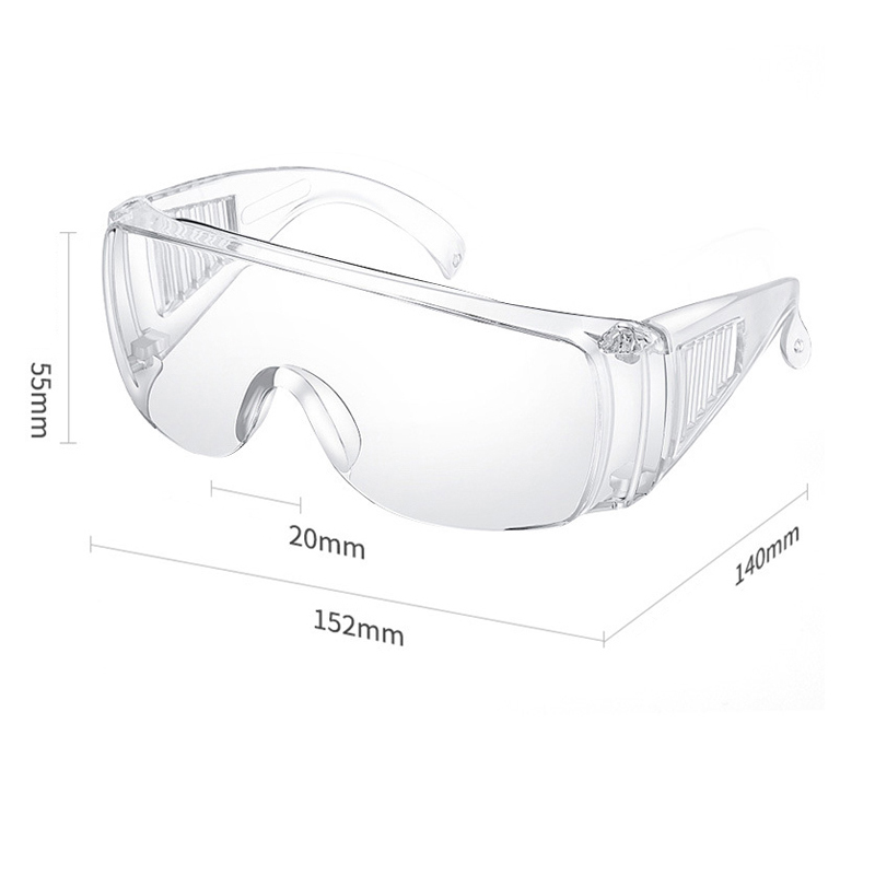 cruthúnas deannaigh agus splancscáileán clogad sábháilteachta mórdhíola spéaclaí cosanta faisean goggles