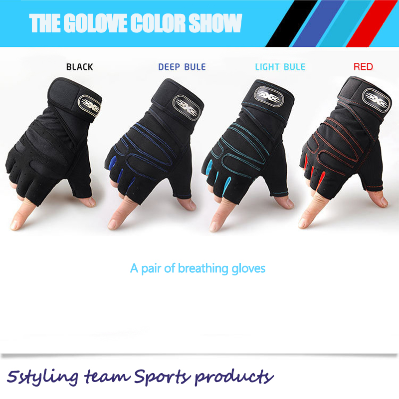 Trealamh spóirt agus folláine na bhfear Lámhainní Finger Ardaithe Lámhainní rothaíochta rothaíochta allamuigh lámhainní oirbheartaíochta díolachán tapa trádála eachtraí