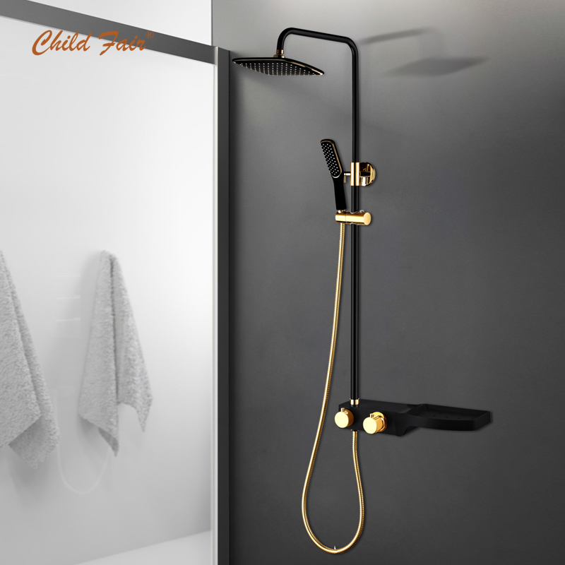 Aluminum Alloy Shower Colún CF3123