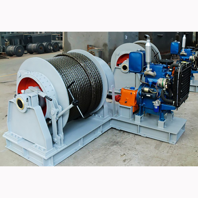 JMC Díosal Winch