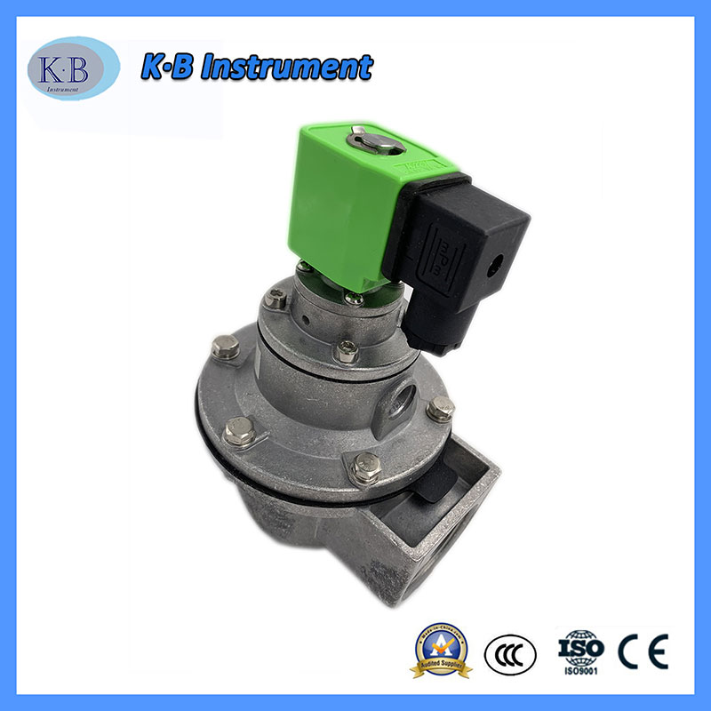 DC24V 110V AC220V tolmukoguja Impulsi ventiil Aluminum DMF- Y- 50S pulsi diafragma ventiil tolmu kogujas