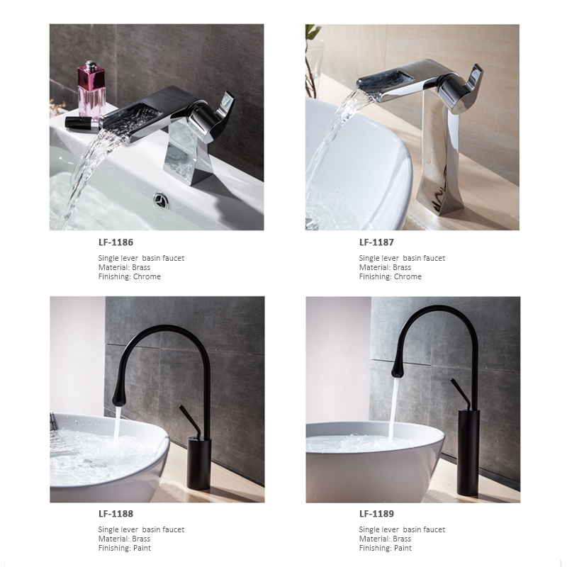 Faucet cith faucet imchuach luamháin aonair