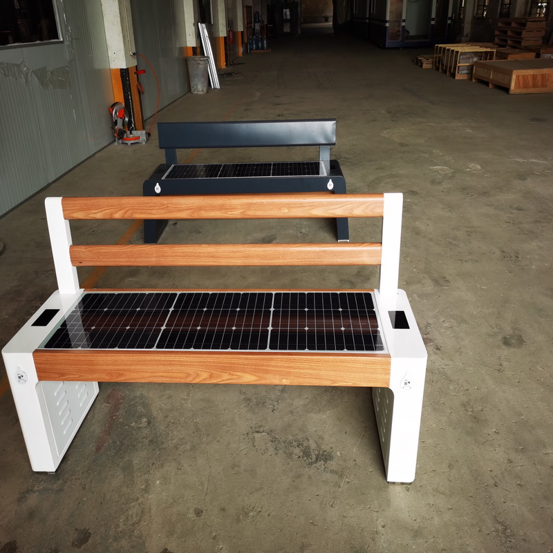 Best Factory Promotion Price Professional Manufacturer High Quality Smart Solar Bench Hiinast