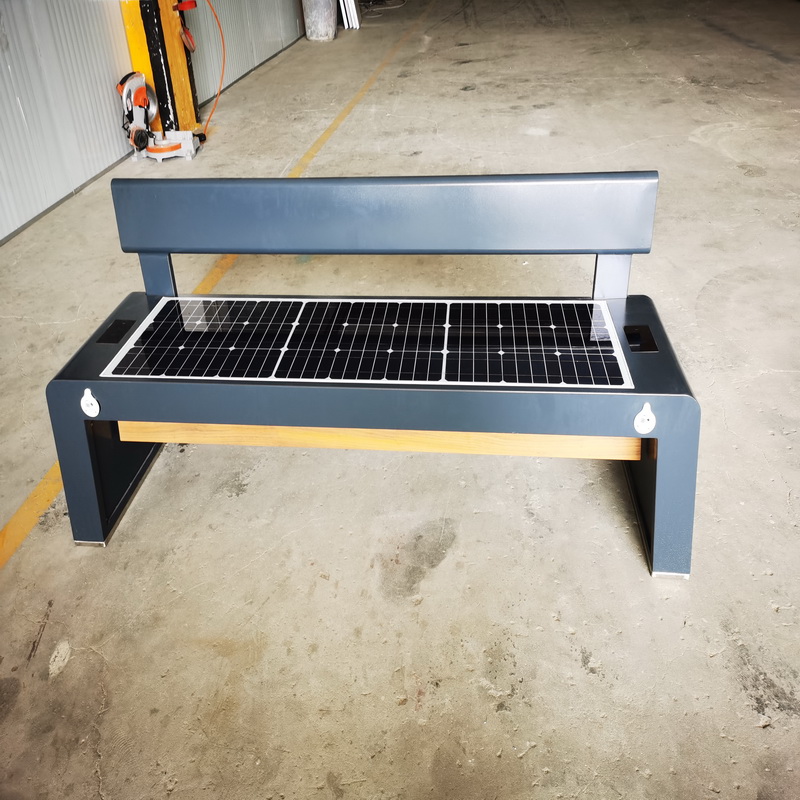 Best Factory Promotion Price Professional Manufacturer High Quality Smart Solar Bench Hiinast