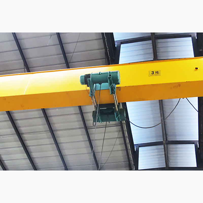 LDT Model Low Headroom Electric Single Girder Overhead Crane