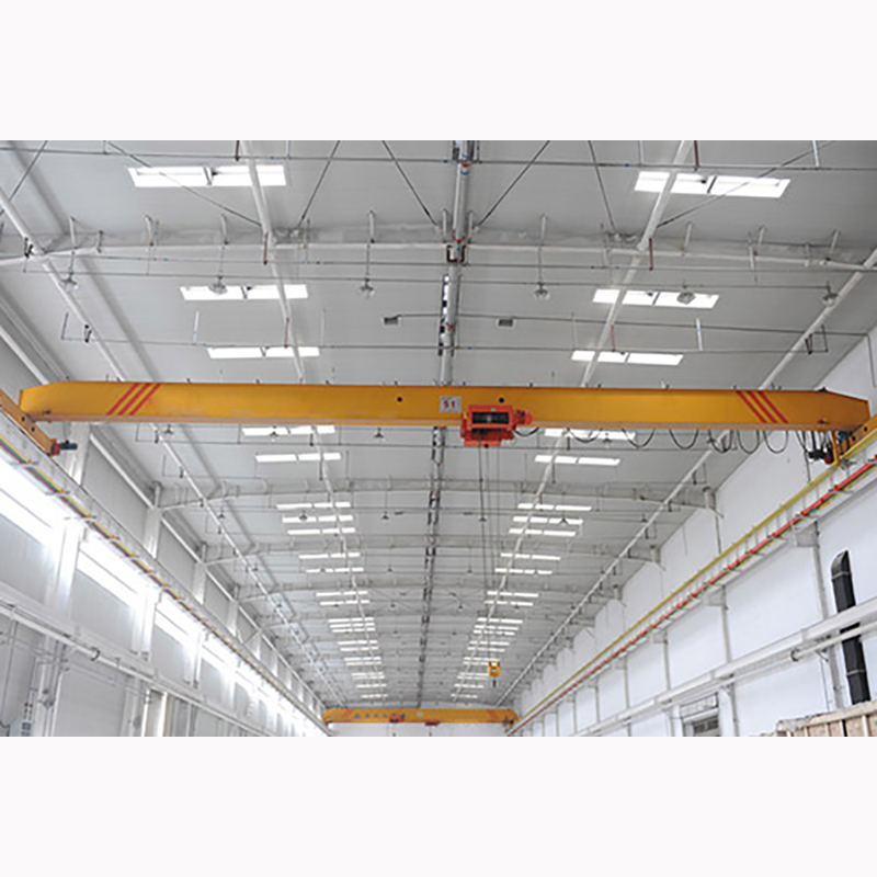 LDT Model Low Headroom Electric Single Girder Overhead Crane