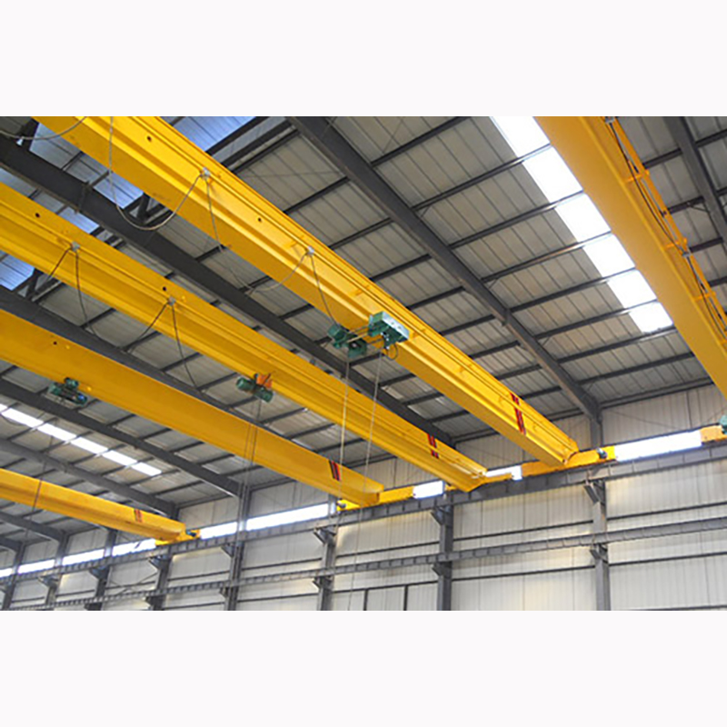 LDT Model Low Headroom Electric Single Girder Overhead Crane