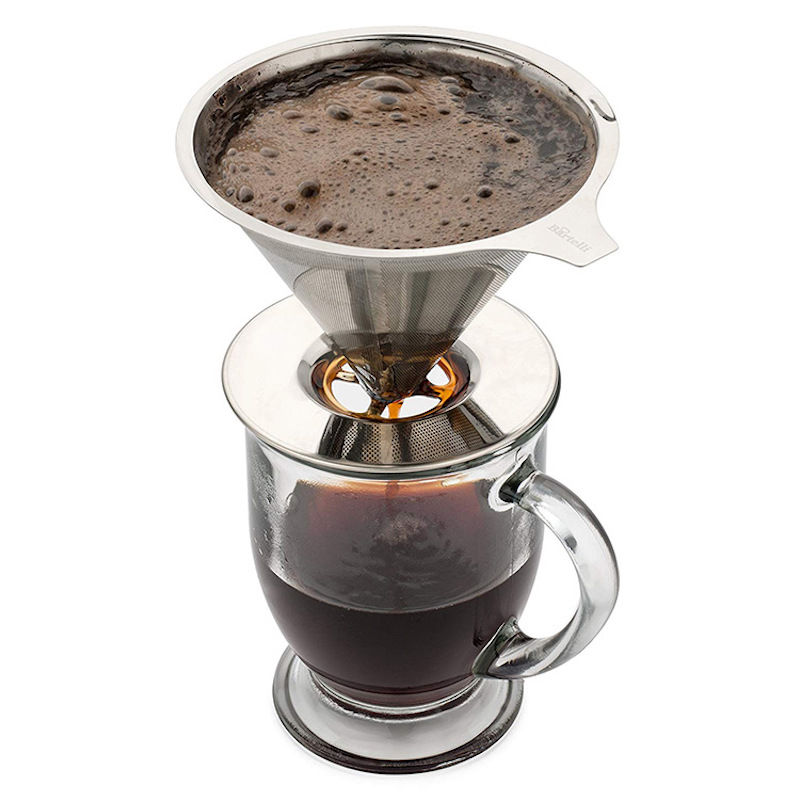 Roostevaba Steel Drip Reubel Pour Over Stand Mesh Coffee Filter