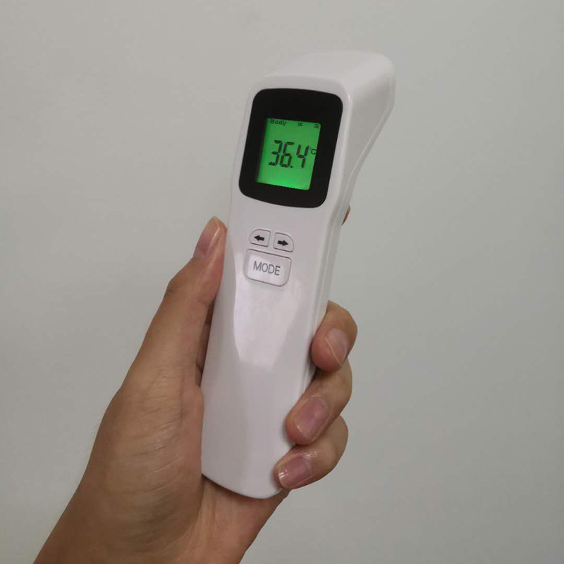 Mittekontaktne digitaalne infrapuna termomeeter pihuarvuti Täpne Temperatuuriküss
