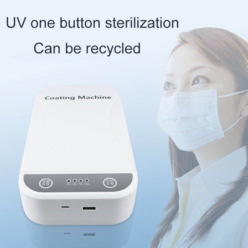 Disinfektsioosne ultraviolettkiirgus Sterilizer Cellphone Face Mask Disinfektsioon Kast Sterilization Box
