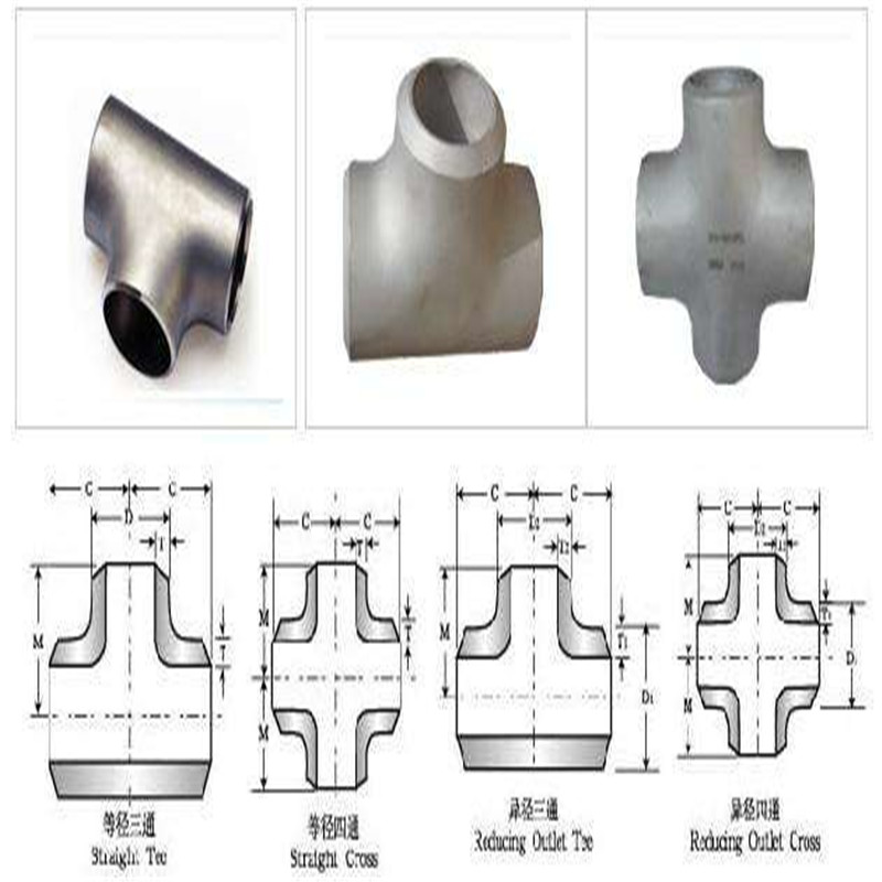 Tees Cross Weld Cross