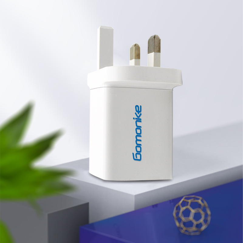 Cuibheoir Breiseán Shasana, 2.1A Dé-Charger Balla USB Comhoiriúnach le Fóin iPhone, Samsung, LG, Android